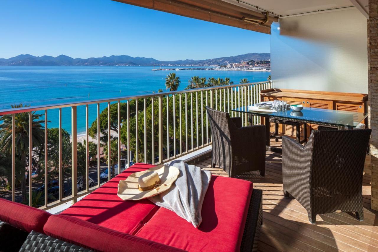 Rabelais Lägenhet Cannes Exteriör bild