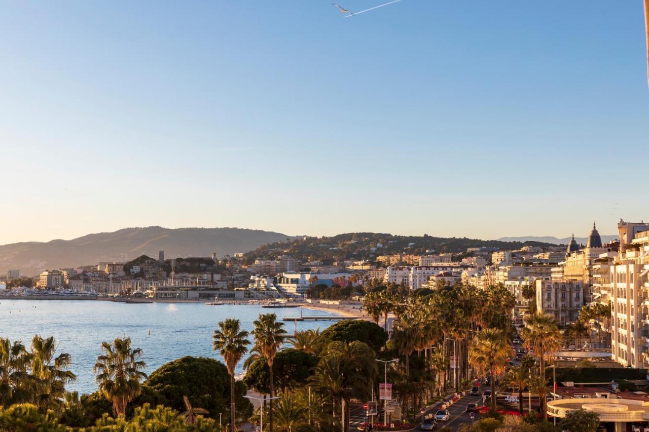 Rabelais Lägenhet Cannes Exteriör bild