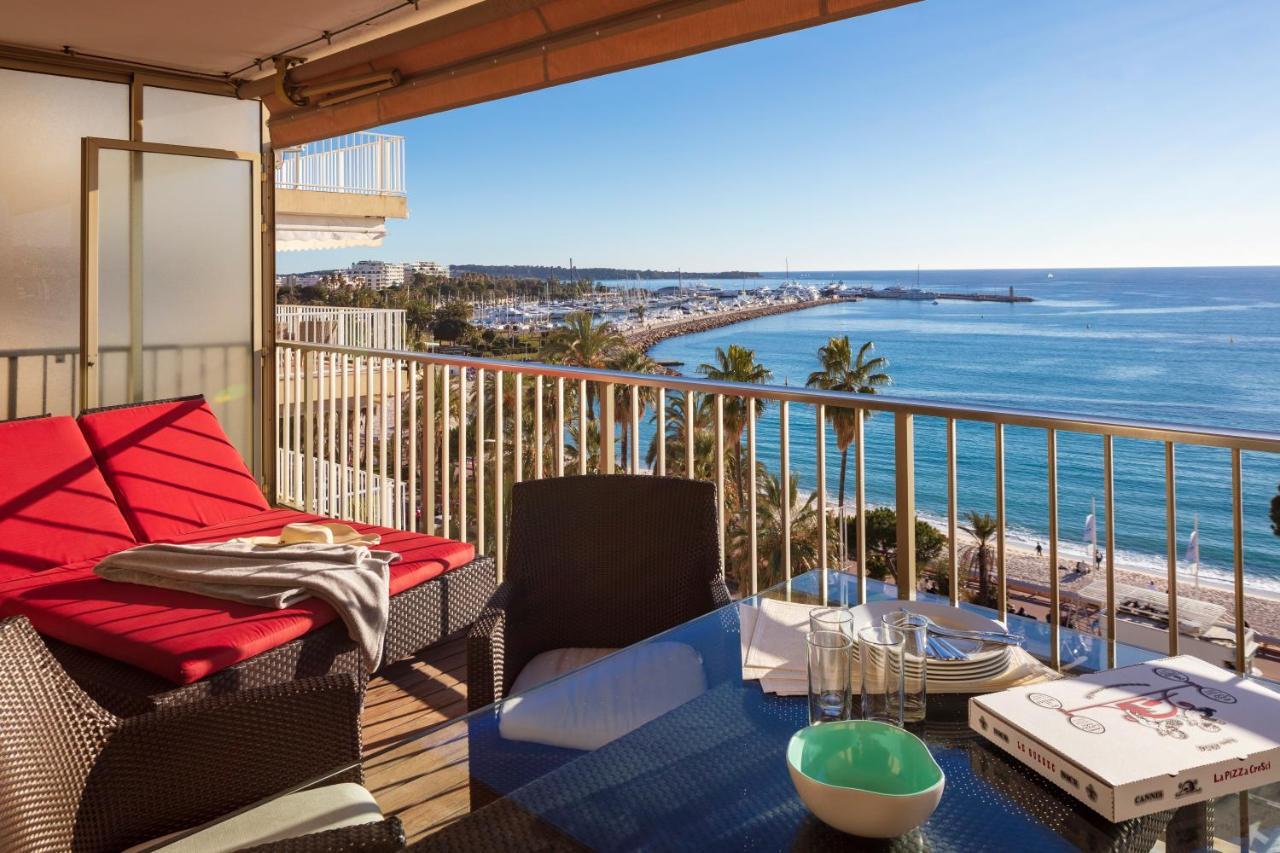 Rabelais Lägenhet Cannes Exteriör bild