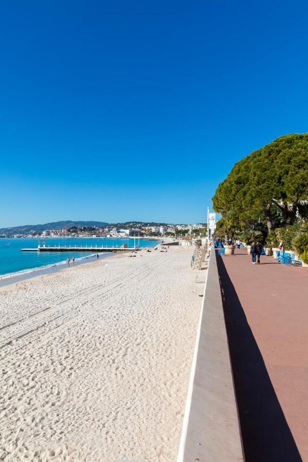 Rabelais Lägenhet Cannes Exteriör bild