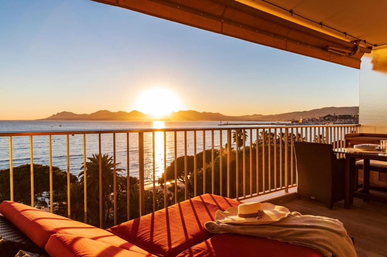Rabelais Lägenhet Cannes Exteriör bild